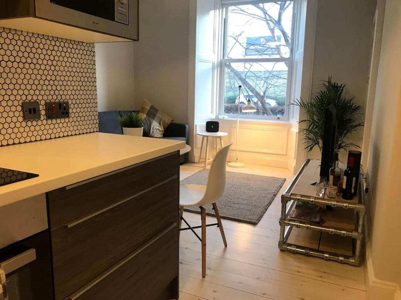 Relax In Style In Edinburghs Buzzing West End Apartamento Exterior foto